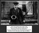 Luther GOULD, town crier 1932