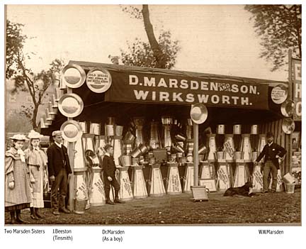 1893 Exhibition of MARSDEN Hardware