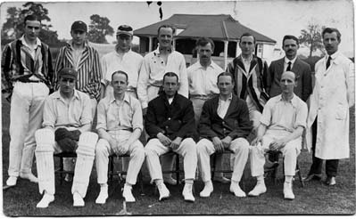 wirksworth cricket team 1899 1930