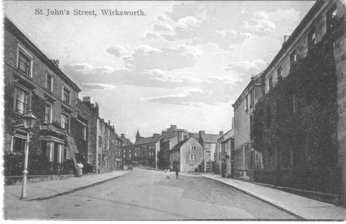 Wirksworth-parish Records 1608-1899-old Photos